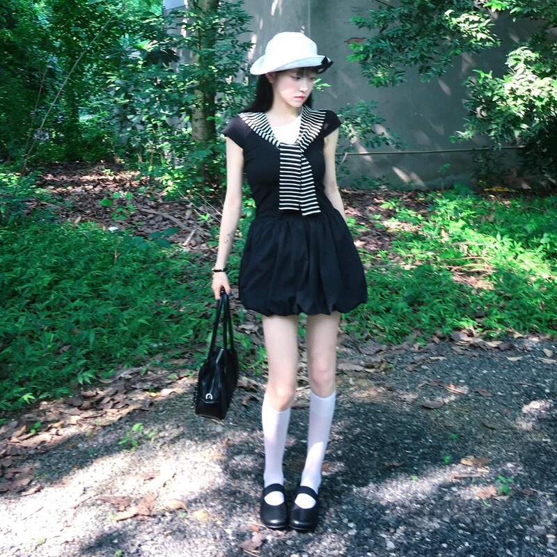 Black Dress for Women, New Summer Style, French Style, Very Beautiful, Early Autumn A-Line Flower Bud Skirt Black Dress for Women, New Summer Style, French Style, Very Beautiful, Early Autumn A-Line Flower Bud Skirt