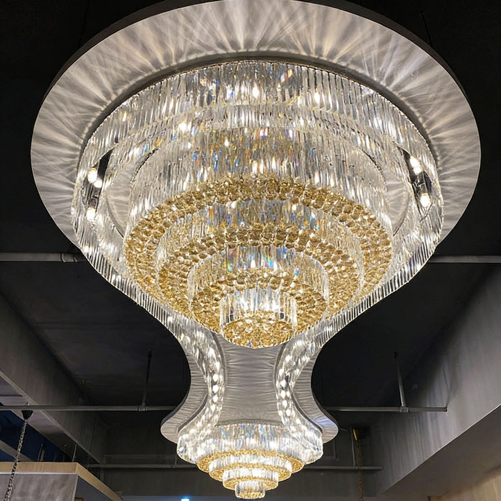 定制灯具非标工程别墅酒店大堂宴会厅售楼部沙盘创意装饰艺术吊灯