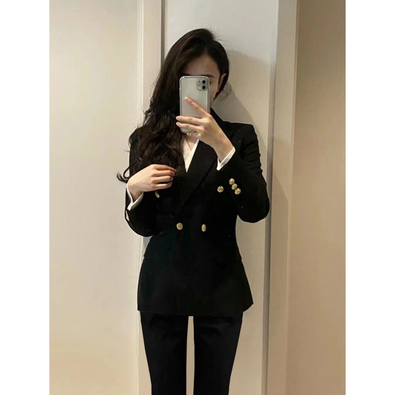 Formal female suit, college student civil servant interview work suit, spring and autumn new professional suit, high-end suit