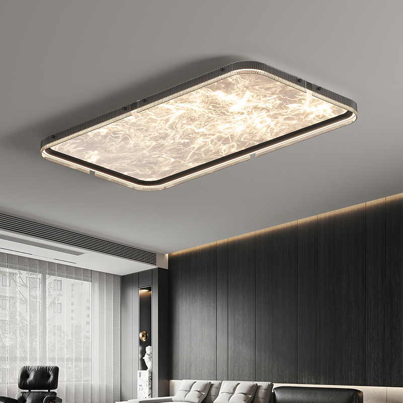 Lámpara de dormitorio de nubes, minimalismo moderno, personalidad avanzada, protección ocular creativa y cálida, sala de estudio para niños, lámpara de techo del dormitorio principal