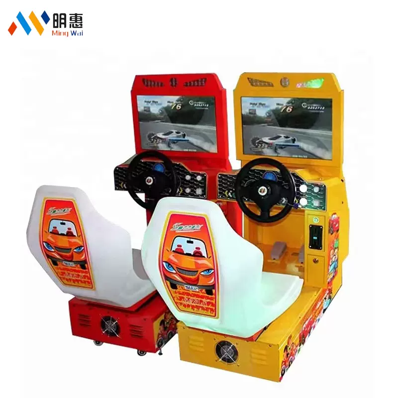 广州工厂直供经典全五金22寸儿童环游赛车亲子乐园儿童娱乐游戏机