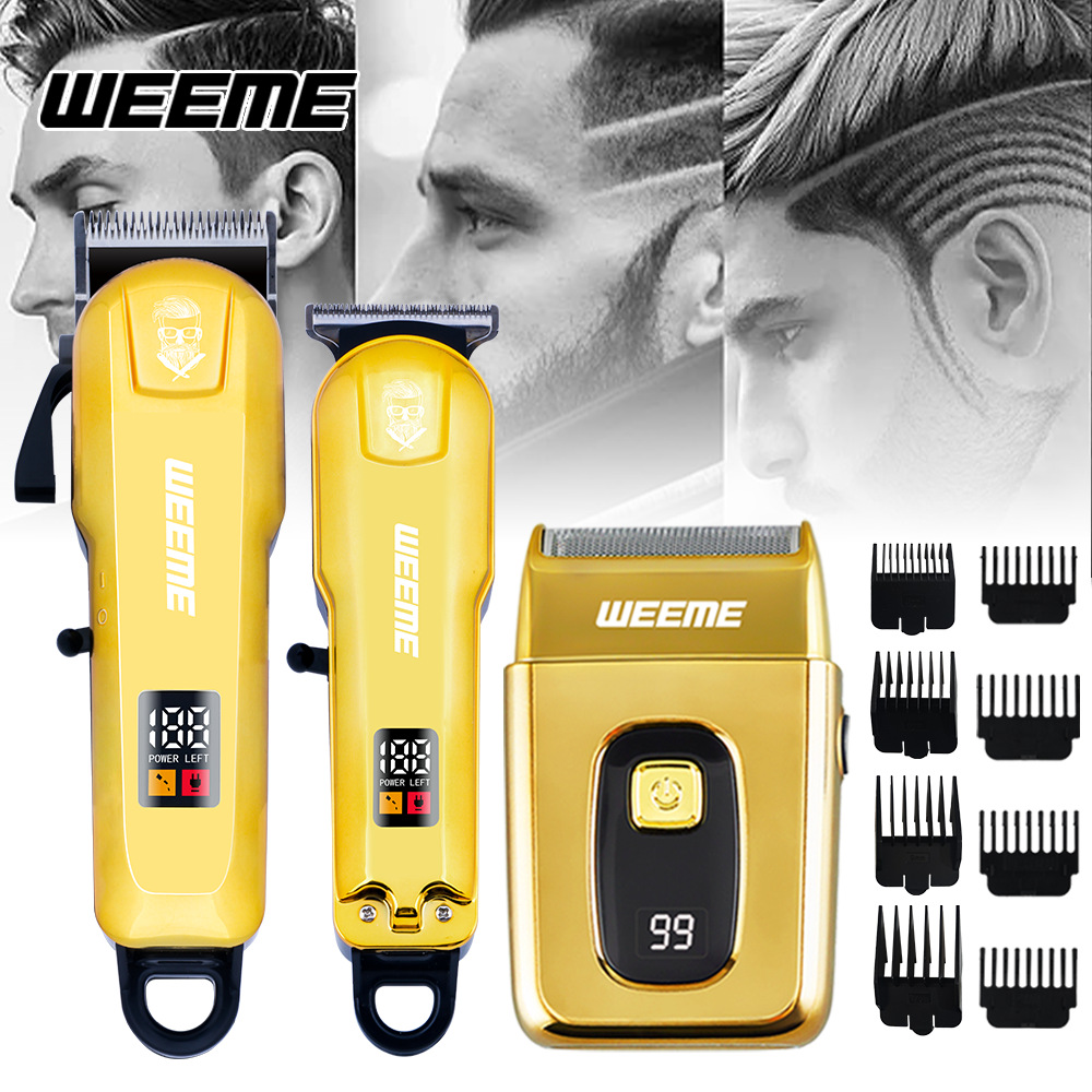 Peluquería transfronteriza explosiva cortapelos eléctricos cortapelos cortapelos eléctricos cortapelos recargables cortapelos cortapelos eléctricos pantalla digital led