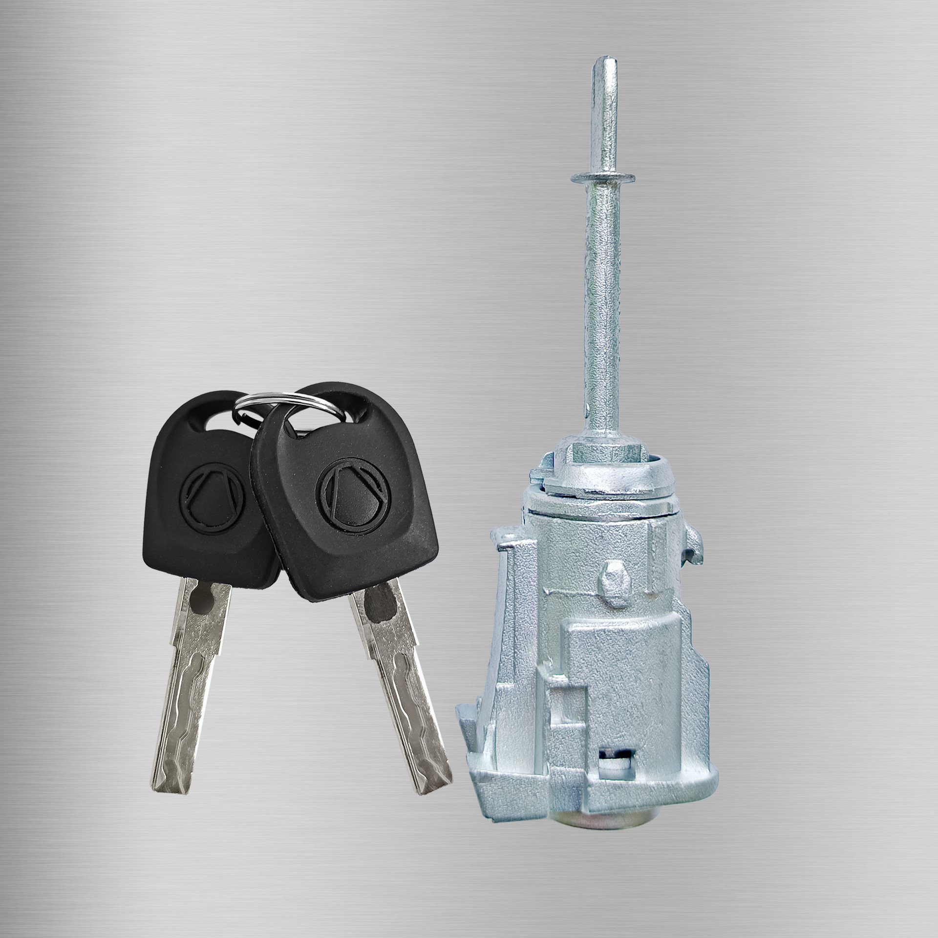 Se aplica a Volkswagen SEAT 6L3 cilindro de puerta derecha 2 llaves cilindro de cerradura accesorios de automóviles OE: 6L3837167B