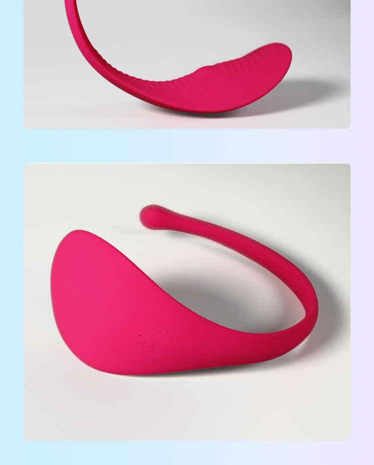 Remote-Control Magnetic Wearable Vibrator Silicone C-String Prostate Massager — detail image 12