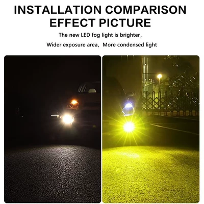 Fog lamp Lights H11/H8 9006/9005 H7