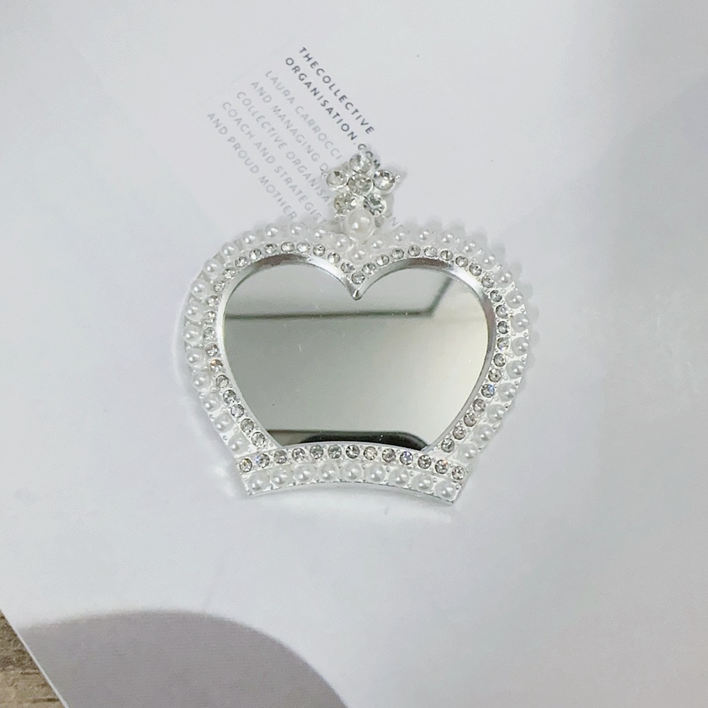 Crown, Silver (with adhesive backing)