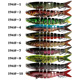 Multi Jointed Minnow Swimbait 8 Colors Hard Swimbaits Fresh Water Bass Swimbait Tackle Gear