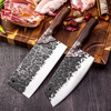 Off the ground major Chop bone knife Hammer household Slicers sharp Dual use manual kitchen knife