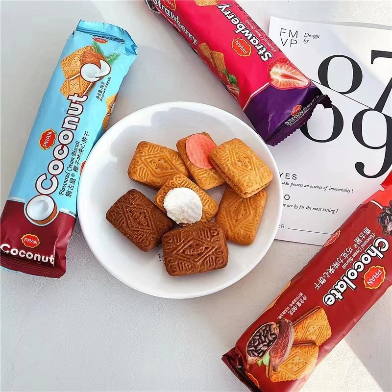 Skill biscuits strawberry coconut chocolate flavor Bangladesh original imported 90g детское перекусы