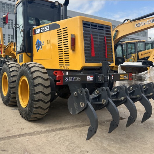 二手平地机 徐工刮地机180型 2153新款平地机现货出口包邮到家