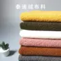 手工仿羊绒圈圈小颗粒绒布料