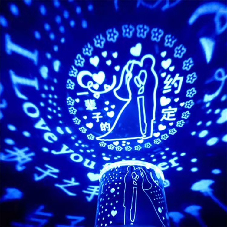 Q10 creativo LED cielo estrellado proyector lámpara Navidad regalo lámpara luminosa juguete atmósfera lámpara nuevos productos electrónicos exóticos