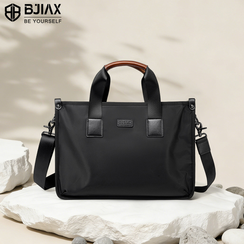 Cross-Border Wholesale Computer Bag, Handbag, Men's Bag, Shoulder Bag, Waterproof Oxford Cloth Briefcase, Canvas Crossbody Bag for Men Cross-Border Wholesale Computer Bag, Handbag, Men's Bag, Shoulder Bag, Waterproof Oxford Cloth Briefcase, Canvas Crossbody Bag for Men