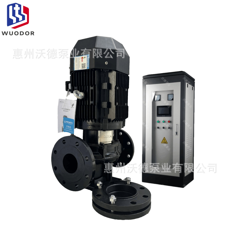 MINAMOTO离心单级泵GD(3)125-20源立背负式变频管道加压给水泵