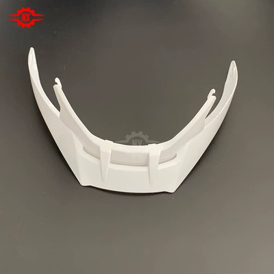 Dəbilqə (Kaska) aksesuarları — R50S helmet large tail - r50s-rear-wing-white
