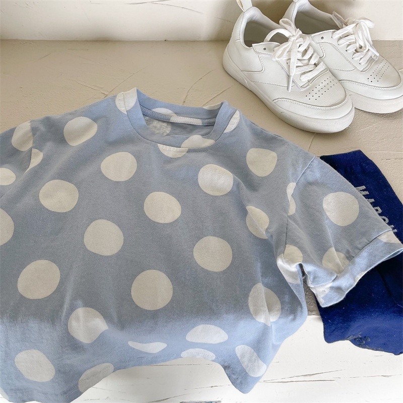 Title 25, Childrens Hemp Cotton Short-sleeved T-shirt, b...