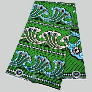 �F؛����ȫ��ϞȾ�����l����Cotton African Wax Fabric6�aϞ��