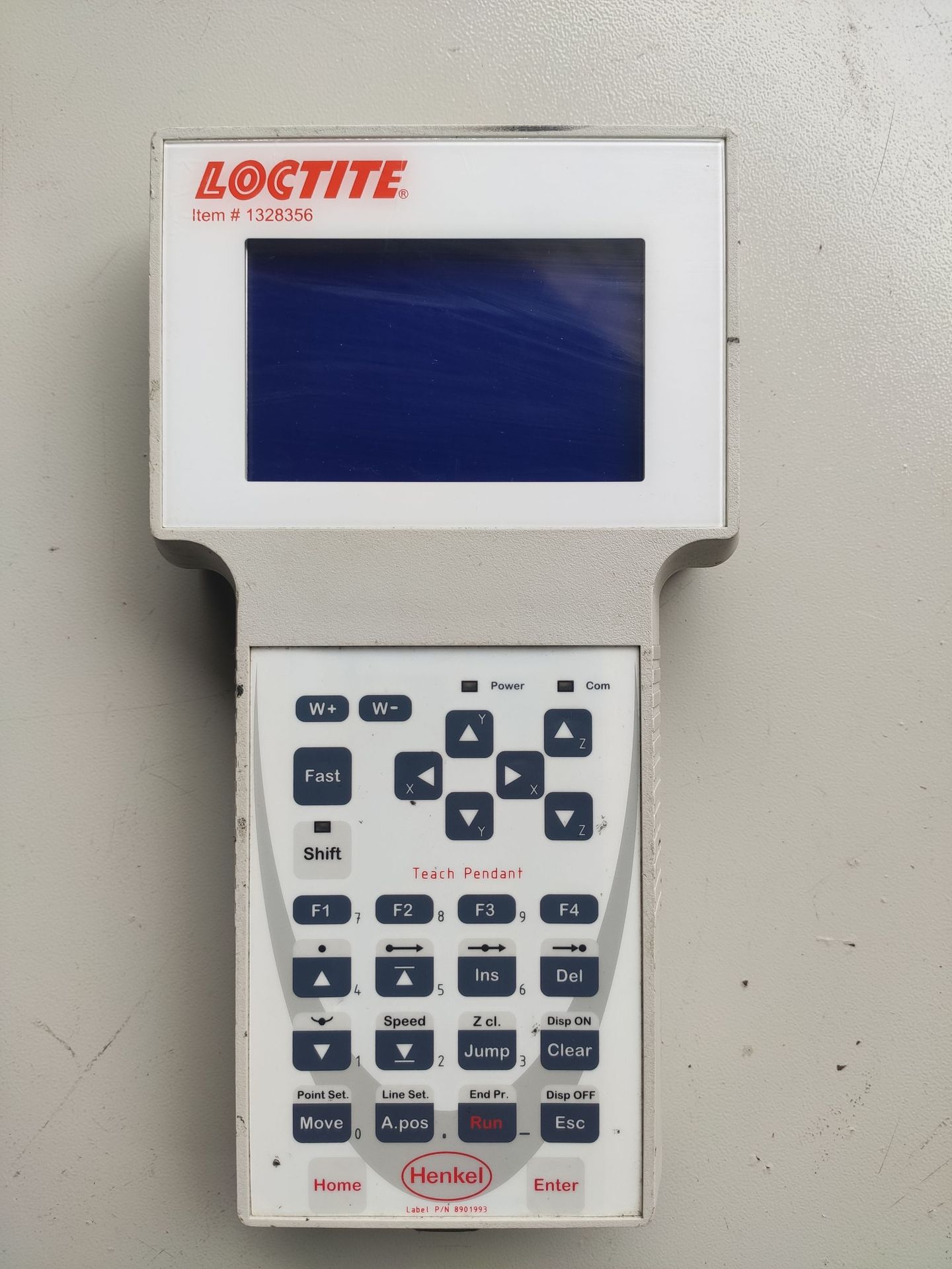 1328356 8901993出售 美国LOCTITE乐泰点胶机示教器手柄 议价