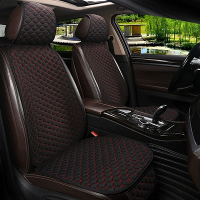Seat cushion, seat cover — three-piece single-piece single-seat five-seat
