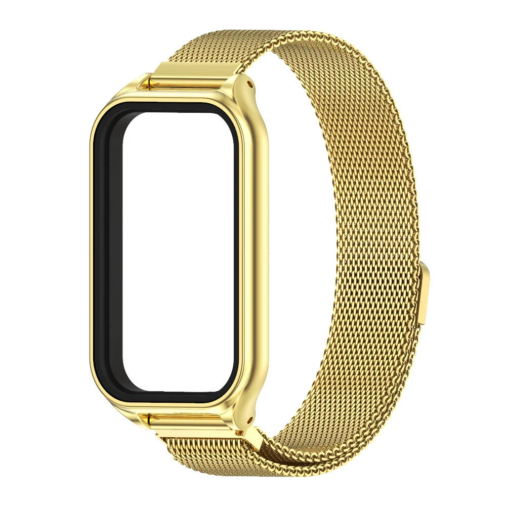 Уместен Redmi 3 Redmi браслет 2 ремень Xiaomi Mi Band 8 9 Active Milan Sanzhu нержавеющая сталь настенная бот