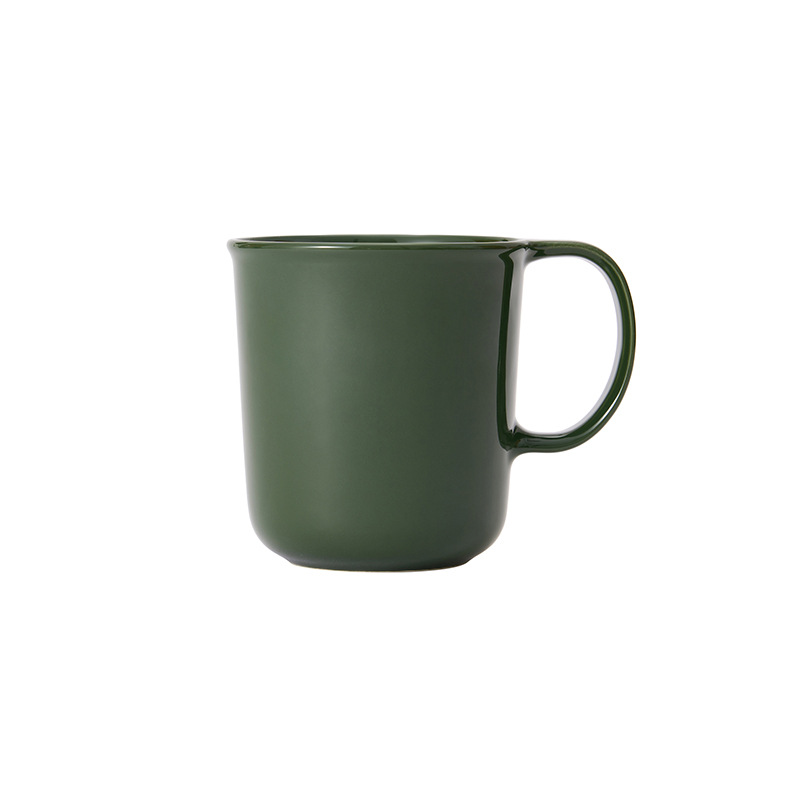 Koffiemok, aardewerk, watermok in Muji-stijl, drinkbeker voor bij het ontbijt, keramische mok_voghion.com