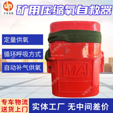 矿用压缩氧自救器 厂家出售ZYX新标自救器 隔绝式压缩氧气自救器