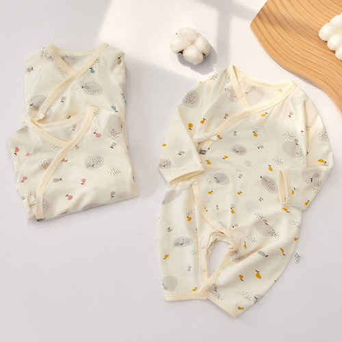 Newborn baby clothes modal sleepwear children's onesie baby infant clothes summer baby clothes