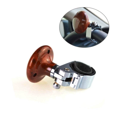 Steering wheel booster Steering Ball, Car Power Assist - peach-wood