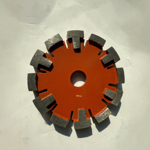 125mm Diameter Diamond Saw Blade for Concrete Thickened Cutting, Grooving, and Slicing, Specialized for Water, Electricity, and Floor Heating Grooving