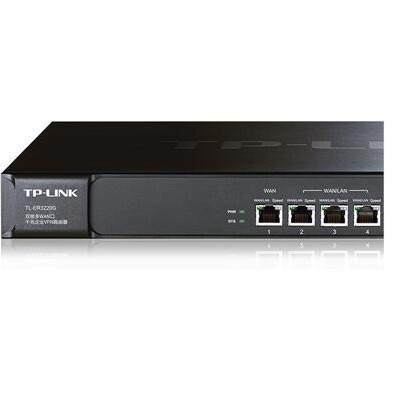 Tp-Link Er3220G Enterprise Router Multi-Wan Port Ap Management Er3200G Firewall Gigabit