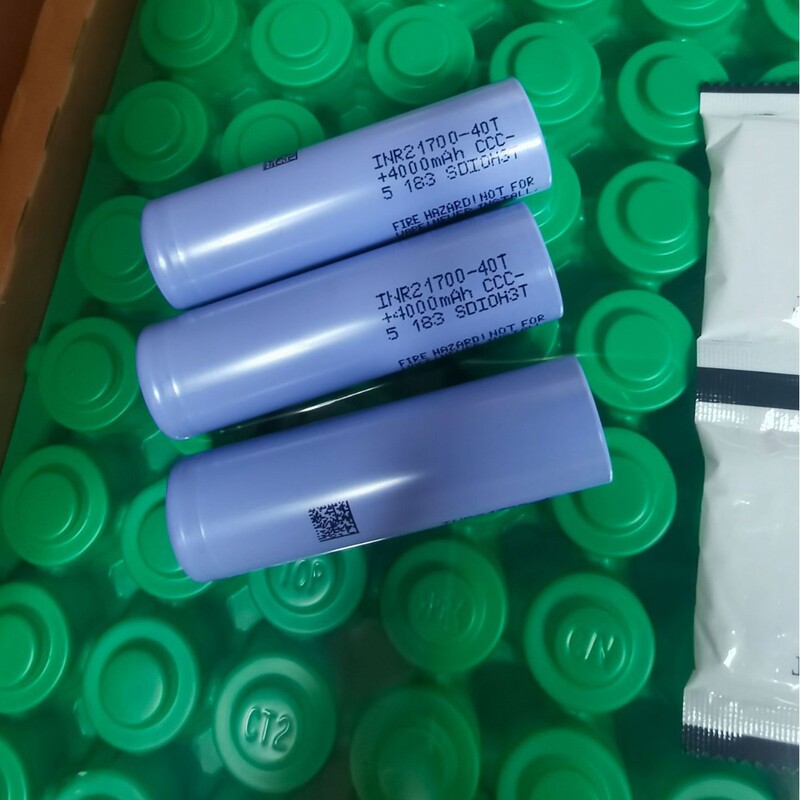 オリジナルパッケージ A 製品 Samsung Samsung INR21700-40T 高倍率 4000mah 30A 放電ドローン|undefined