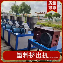 塑料挤出机;其他塑料机械;破碎机