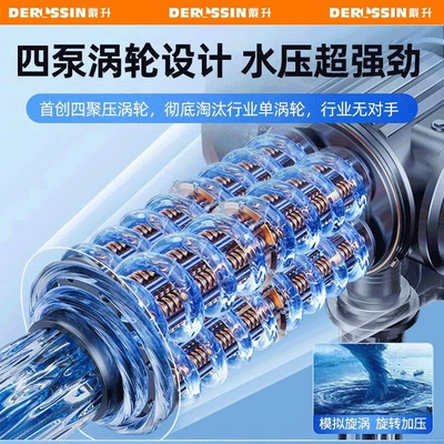 High pressure car wash water gun — Water Gun