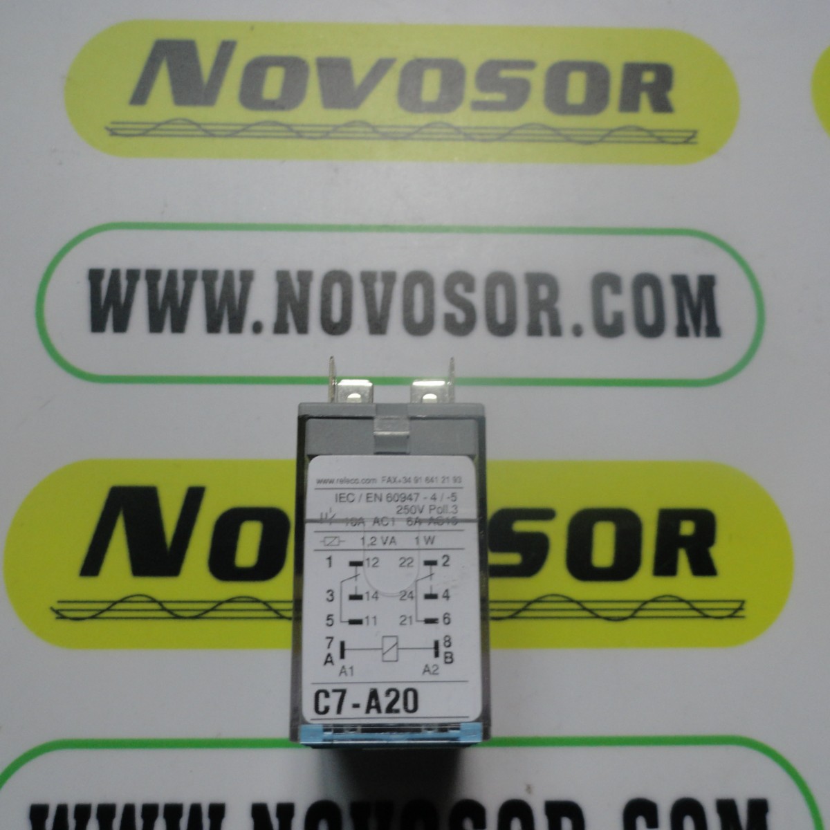 C7-A20 AC230V   RELECO  继电器  现货