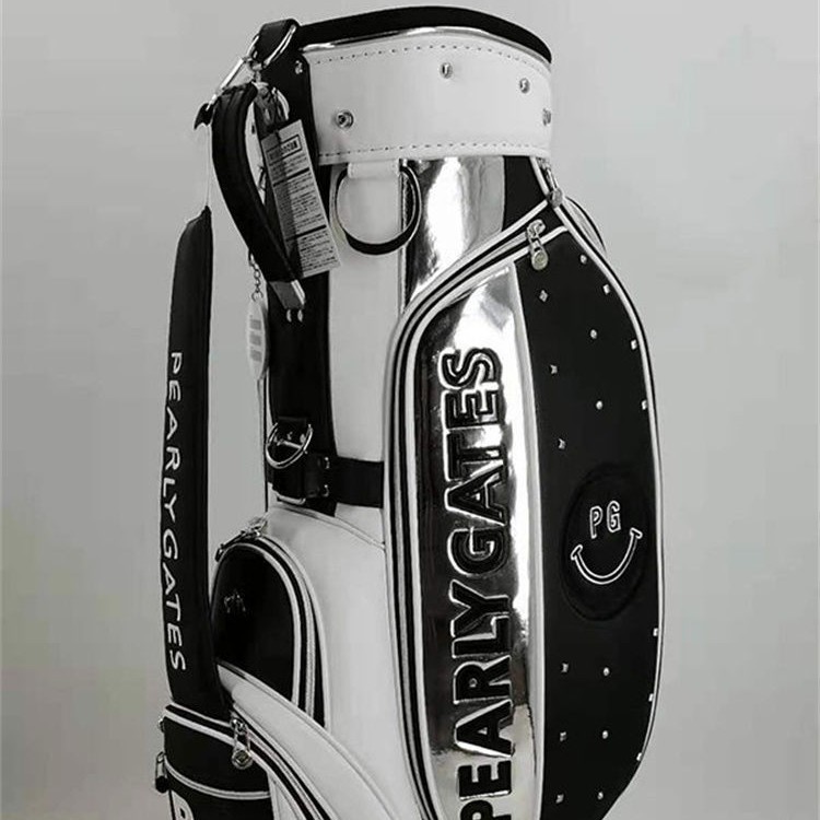 PG高尔夫球包新款拉杆包拖轮包男女通用高尔夫包标准球袋GOLF BAG