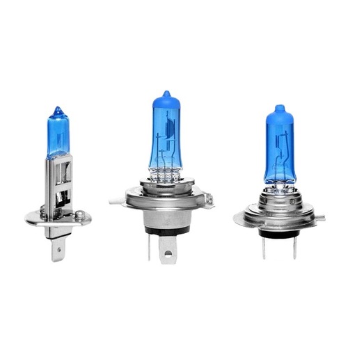 Ruilite car light bulb H4 H7 H1 H3 xenon lamp 12V24V high beam low beam fog lamp super bright light