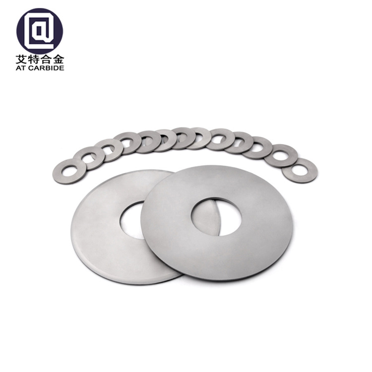 钨钢V-CUT刀 硬质合金圆片PCB板专用切刀 圆盘切脚刀片合金圆片