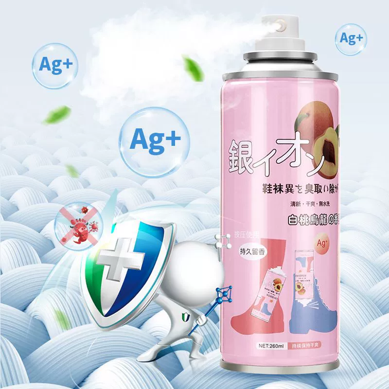 Обувные носки дезодорант спрей