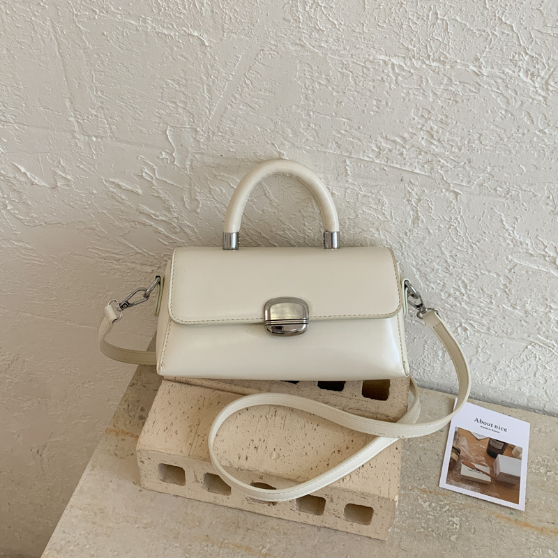 Bolsa de mochila de moda universal retro simple de estilo extranjero para trabajar bolsas de viaje personales de la moda de la gripe bolsas de hombro universal image 4