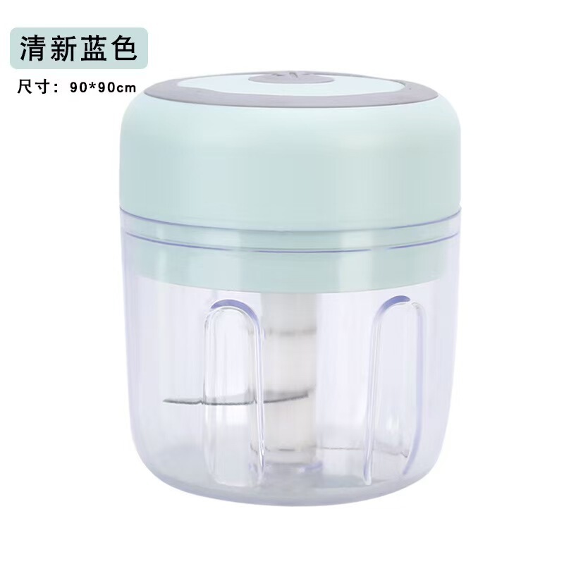跨境新款迷你无线电动捣蒜器拉蒜器压蒜机搅蒜机家用打蒜器辅食机|undefined