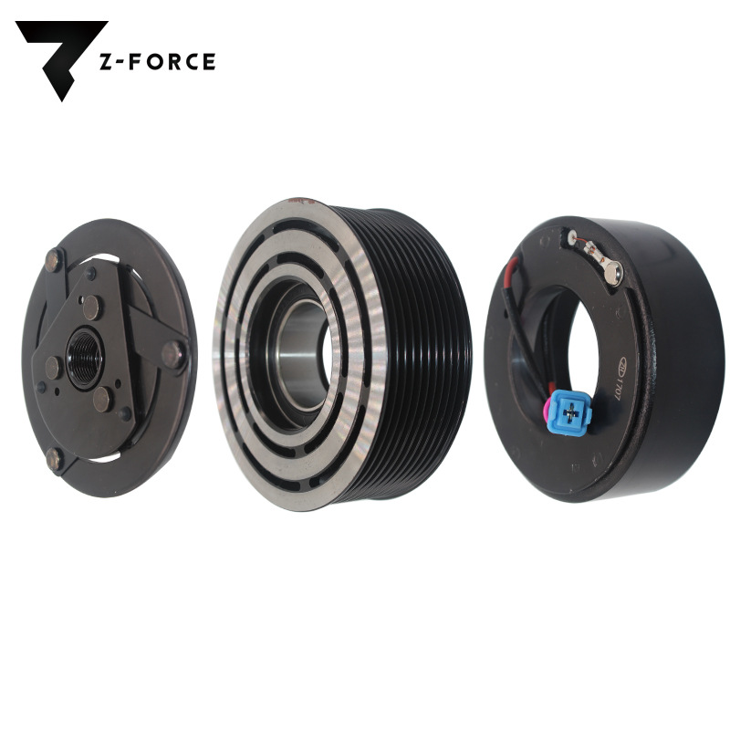 汽车空调压缩机电磁离合器适用于V5德龙 10PK 24V车型