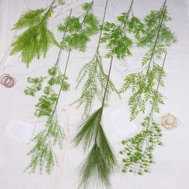 仿真单支绿植批发婚庆造景插花装饰家居户外花海园艺植物装饰成品