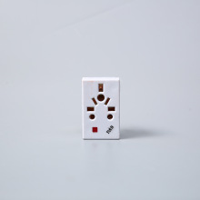 旅游便携式无线小体积插头欧式英式5A南非7196N转换插欧规转换插