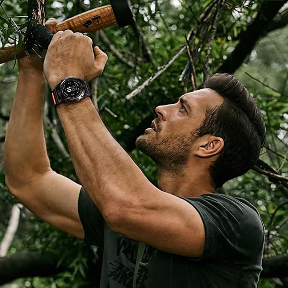 Aplicable para JAMING correa deportiva de nylon al aire libre 22 / 26MM correa rápida al por mayor fenix 8 / 7 / 6 / E / 7X / 7