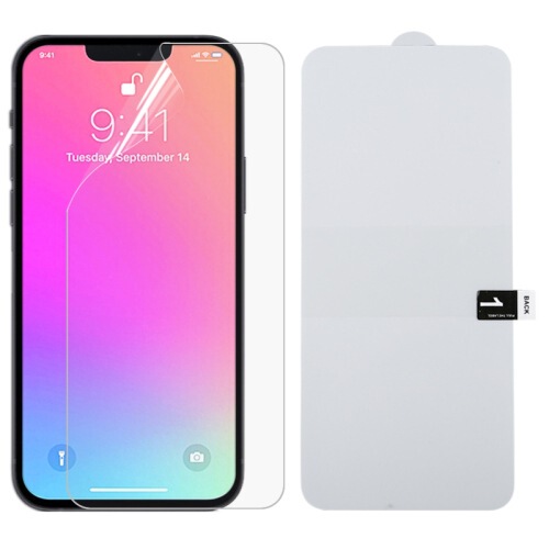 Apple iPhone17に適した高精細水凝膜16Pro Max位置決めステッカー滑らかフルスクリーン曲面スクリーン携帯電話フィルム|undefined