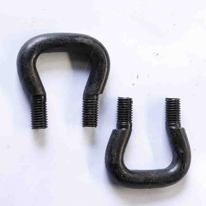 直供U型环链钩14*50刮板机牛鼻丝链钩斗式提升机用链钩型号