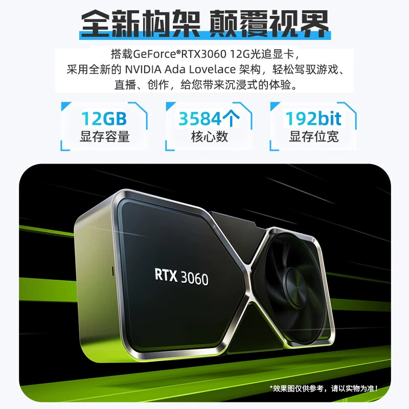 Gaming Desktop PC, Water-Cooled Core Host, Optional 24/27" LCD Packages