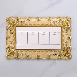 衣钩/挂钩;纸巾盒;开关套