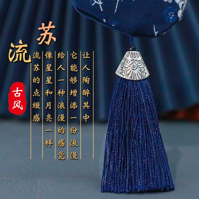 8 см рыбий рот шляпа кисточка Саше одежда кулон вентилятор кулон ювелирные изделия кисточка красное золото маленький