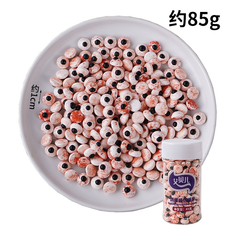 장식용 설탕 블러드 눈 85g